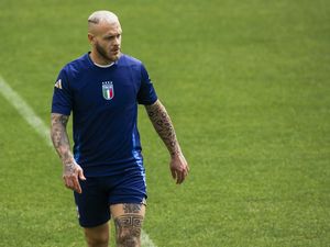 Dua Kali Absen Latihan, Dimarco Potensi Tak Main di Kroasia Vs Italia Dua Kali Absen Latihan, Dimarco Potensi Tak Main di Kroasia Vs Italia