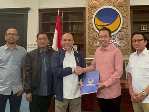 NasDem Resmi Rekom Gus Fawait Maju Pilbup Jember 2024