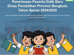 Link dan Cara Cek Pengumuman PPDB Bengkulu 2024 Jalur Afirmasi, Prestasi-PTO