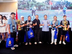 Puji Gelaran IAGC, Ketum IMI: Wujud Konkret Golf-Balap Bisa Bersanding