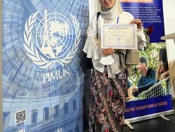 Cerita Indira Raih Best Delegate di Ajang PPB & Kalahkan Peserta dari Prancis-Amerika
