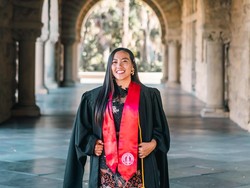 Mantan SPG Nugget Lulus S2 Stanford, Raih Penghargaan Pro Bono 300+ Jam