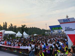 Pecah! 15 Ribu Peserta Ramaikan Jakarta International Marathon 2024 Pecah! 15 Ribu Peserta Ramaikan Jakarta International Marathon 2024