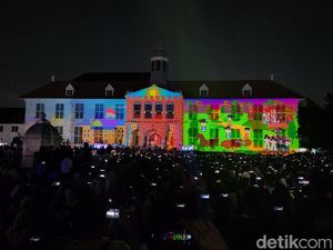Ada Jakarta Light Festival Spesial HUT ke-80 RI, Ini Jadwal Acaranya Ada Jakarta Light Festival Spesial HUT ke-80 RI, Ini Jadwal Acaranya