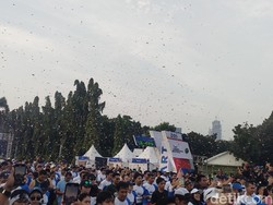 Jl Medan Merdeka Barat Arah HI Ditutup saat JAKIM 2024, Begini Suasananya