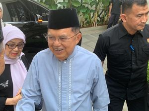 JK, Bahlil hingga Ahok Melayat ke Rumah Duka Tanri Abeng JK, Bahlil hingga Ahok Melayat ke Rumah Duka Tanri Abeng