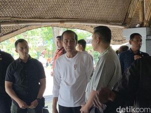 Video Pernyataan Jokowi: Tanggal 20 Oktober Sore Saya Pulang ke Solo, Tidur