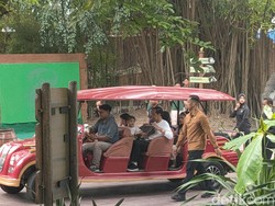 Momen Jokowi Keliling Solo Safari Bersama Jan Ethes dan La Lembah Manah