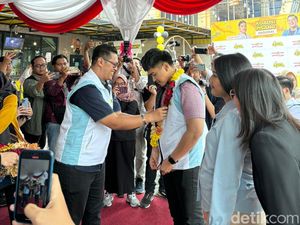 Ditanya soal Posisi PSI di Pilwali Surabaya 2024, Begini Jawaban Kaesang Ditanya soal Posisi PSI di Pilwali Surabaya 2024, Begini Jawaban Kaesang