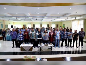 Upaya Kementerian ATR/BPN Perkuat Sistem Kehumasan di Kalbar Upaya Kementerian ATR/BPN Perkuat Sistem Kehumasan di Kalbar