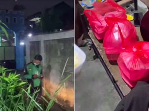 Kena Lagi! Ojol Ini Dapat Orderan Fiktif 15 Porsi Seblak Kena Lagi! Ojol Ini Dapat Orderan Fiktif 15 Porsi Seblak