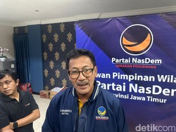 NasDem Lirik Sandiaga Uno Jadi Gaco di Pilgub Jatim 2024
