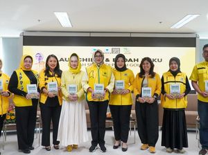 KPPG Luncurkan Buku Srikandi Golkar, Airin Puji Kepemimpinan Airlangga KPPG Luncurkan Buku Srikandi Golkar, Airin Puji Kepemimpinan Airlangga