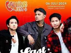 Virgoun Ditangkap Nyabu, Last Child Batal Tampil di Calling Festival Toraja