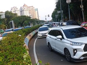 Lalu Lintas ke Arena PRJ Kemayoran Jakpus Macet Panjang Lalu Lintas ke Arena PRJ Kemayoran Jakpus Macet Panjang