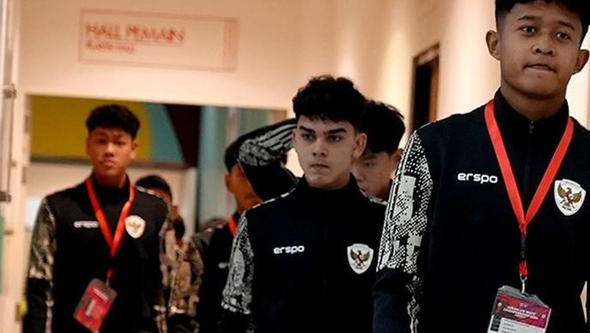 Matthew Baker masih menjadi bagian Timnas Indonesia U-16. (Foto: dok.Timnas Indonesia/PSSI)