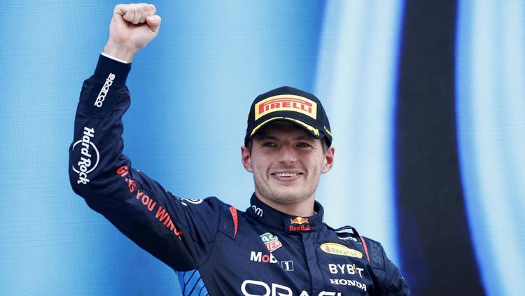 F1 GP Italia 2025: Max Verstappen Jadi Raja, Libas Duo McLaren