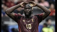 Statistik buruk Lukaku dari dua laga Euro 2024. Foto: dok. Internet/X (Twitter)