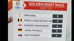 Meme Own Goal Jadi Top Skor Euro 2024, Lukaku Juga Kena Ledek