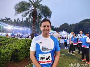 Menkes Ikut 10K di BTN Jakim 2024, Persiapan Jelang Full Marathon di Berlin Menkes Ikut 10K di BTN Jakim 2024, Persiapan Jelang Full Marathon di Berlin