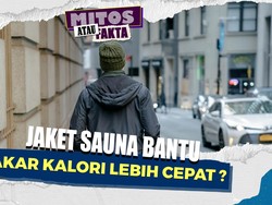 Mitos atau Fakta: Olahraga Pakai Jaket Sauna Bikin Cepat Kurus