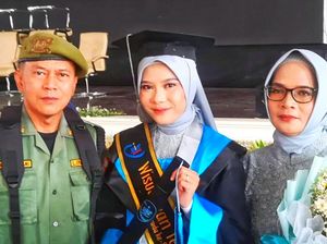 Kisah Nita, Anak Hansip yang Lulus Cumlaude di UBP Karawang