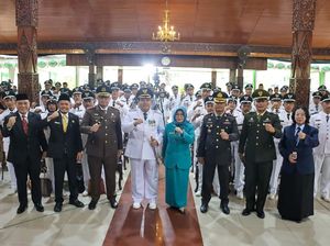 Kini 8 Tahun, 264 Kepala Desa di Blora Terima SK Perpanjangan Jabatan Kini 8 Tahun, 264 Kepala Desa di Blora Terima SK Perpanjangan Jabatan