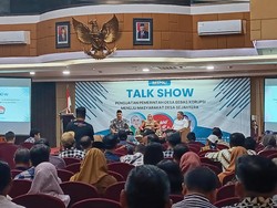 Penguatan Desa Bebas Korupsi, Ratusan Kepala Desa di Klaten Ikuti Talkshow