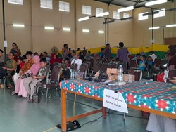 Puluhan Anak Klaten Antusias Ikuti Sunatan Massal di Desa Troso