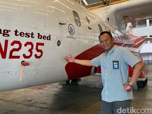 Perjuangan Kru Uji Terbang CN 235 Saat Keliling Dunia hingga Kedinginan Perjuangan Kru Uji Terbang CN 235 Saat Keliling Dunia hingga Kedinginan