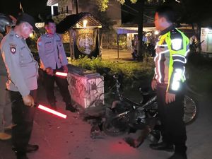 Diduga Balap Liar, Remaja Tulungagung Tewas Tabrak Pembatas Jembatan Diduga Balap Liar, Remaja Tulungagung Tewas Tabrak Pembatas Jembatan