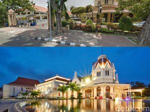 Perbandingan 7 Landmark Kota Surabaya Sekarang dan 10 Tahun Lalu Perbandingan 7 Landmark Kota Surabaya Sekarang dan 10 Tahun Lalu