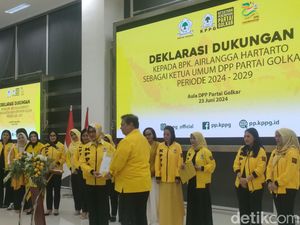 KPPG Deklarasi Airlangga Hartarto Jadi Ketum Golkar Kembali 2024-2029