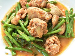 Resep Tumis Kacang Panjang dan Ayam, Lezat Mantap Untuk Lauk Bekal