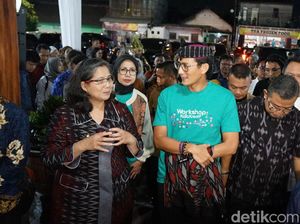 Sandiaga Uno Bicara Peluang Maju di Pilkada Jatim hingga DKI Jakarta