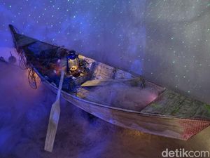 Merapat ke Bantul, Ada Pameran Seni tentang Laut Gratis! Merapat ke Bantul, Ada Pameran Seni tentang Laut Gratis!