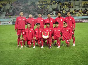 Klasemen Kualifikasi Piala Asia U-17 2025 Grup G: Indonesia Masih Kedua Klasemen Kualifikasi Piala Asia U-17 2025 Grup G: Indonesia Masih Kedua