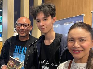 Elektrichka Jadi Karya Debut Anak Rossa di Dunia Komik