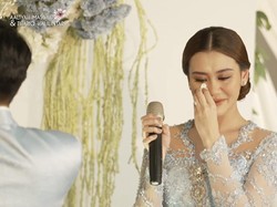 Tangis Aaliyah Massaid Terima Lamaran Thariq Halilintar