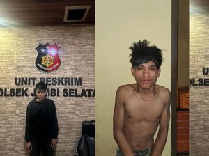Polisi Tangkap Pria Bertopi yang Tikam Pemuda di Jambi