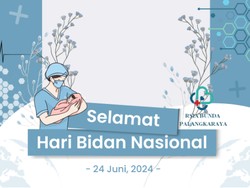 10 Link Twibbon Hari Bidan Nasional 2024 dan Daftar Ucapannya