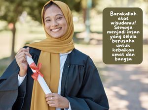 50 Ucapan Selamat Wisuda Islami untuk Teman, Bermakna dan Penuh Doa Baik 50 Ucapan Selamat Wisuda Islami untuk Teman, Bermakna dan Penuh Doa Baik