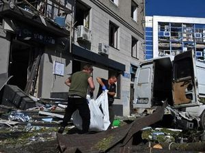 Rusia Serang Kharkiv Ukraina, 2 Orang Tewas-15 Luka-luka Rusia Serang Kharkiv Ukraina, 2 Orang Tewas-15 Luka-luka