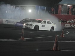 Umbu Gillberth Menangi Round 1 Kejurnas Drift Championship 2024