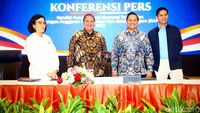 Airlangga, Sri Mulyani dan Tim Prabowo Bahas Ekonomi Terkini-RAPBN 2025