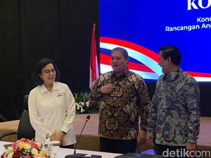 Airlangga-Sri Mulyani Beberkan Ekonomi Terkini Bareng Tim Prabowo, Ini Alasannya