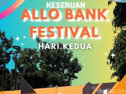 Menikmati Momen-momen Tak Terlupakan di Allo Bank Festival Hari Kedua!