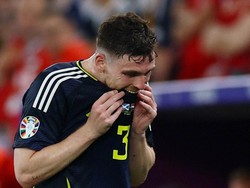 Skotlandia Gugur dari Euro 2024, Robertson: Sakitnya Tuh di Sini...