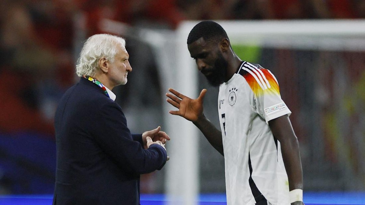 Bek Jerman, Antonio Ruediger. (Foto: Thilo Schmuelgen/REUTERS)