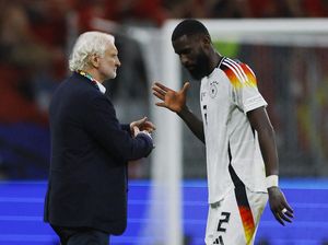 Euro 2024: Jerman Apes, Antonio Ruediger Cedera Hamstring Euro 2024: Jerman Apes, Antonio Ruediger Cedera Hamstring